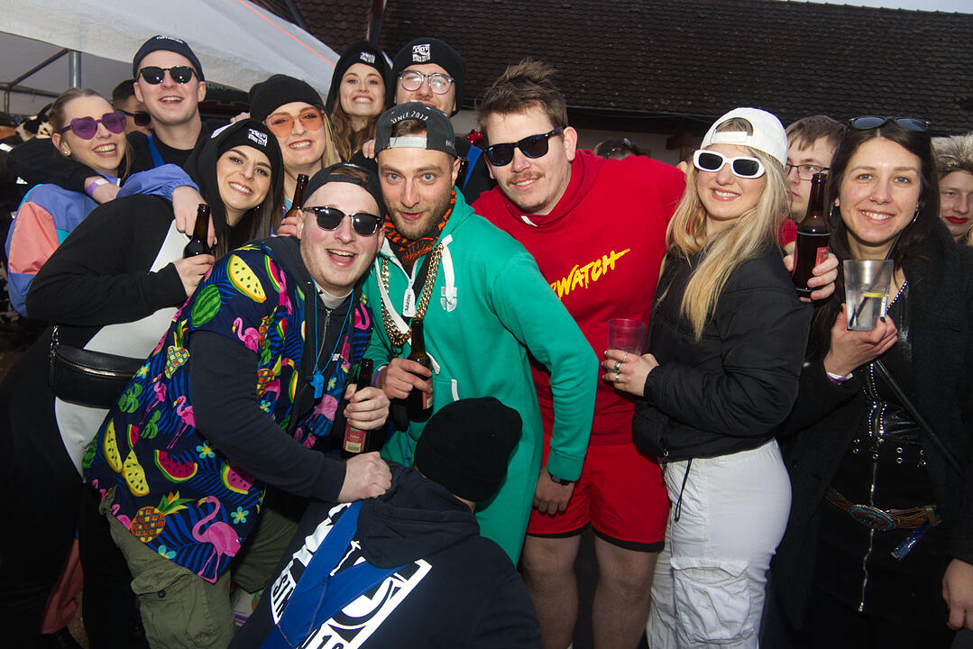 Faschingsumzug und After-Zug-Party