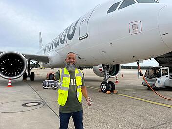 Flughafen N&uuml;rnberg: Mitarbeiter sollen Angst verlieren - besonderes Training
