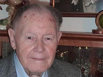 Rudi Daum wird am 7. Januar 90 Jahre alt. Foto: Gerd Fleischmann