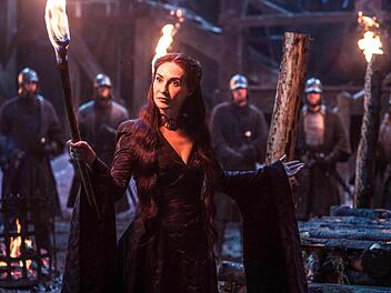 Carice van Houten als Melisandre. Foto: HBO Carice van Houten als Melisandre. Foto: HBO