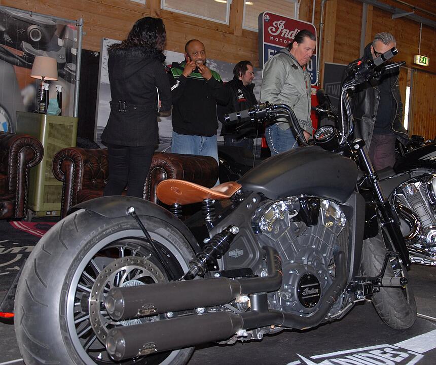 Wheelies-Motorradmesse