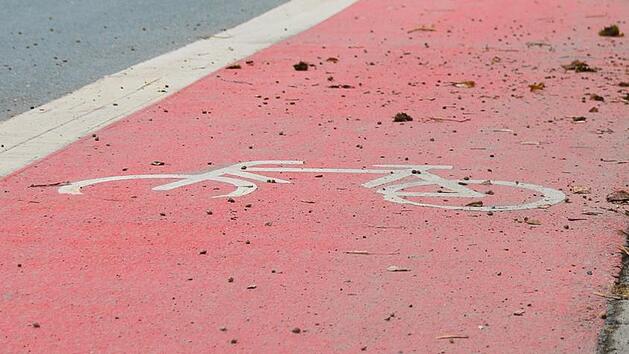 Kulmbach ist beim Fahrradklimatest des ADFC auf dem letzten Platz gelandet. Foto: Romy Denk