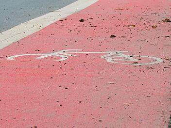 Kulmbach ist beim Fahrradklimatest des ADFC auf dem letzten Platz gelandet. Foto: Romy Denk