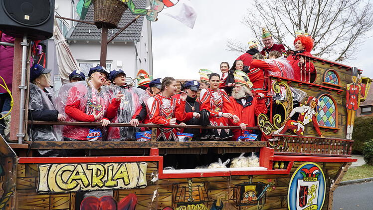 Allersberger Faschingsumzug 2023 mit 20.000 Besuchern