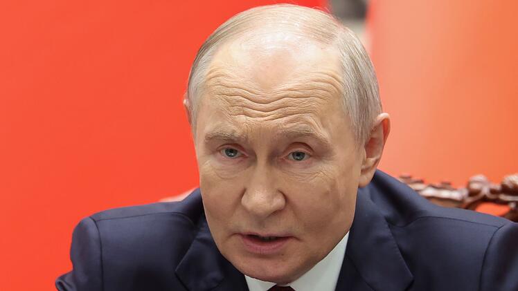 Pr&auml;sident Wladimir Putin nutzt Krypto-W&auml;hrungen als Waffe in Russlands Angriffskrieg gegen die Ukraine.
