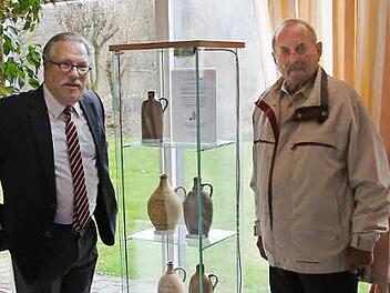Gebhardt Schlotter (r.) und Joachim Hunger. Foto: R. Kempe-Wolf