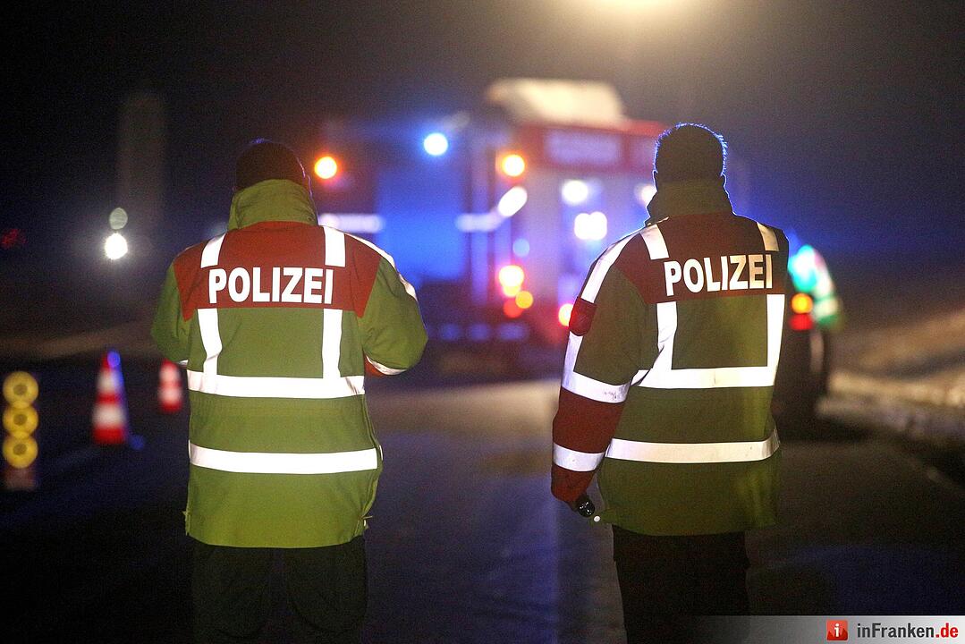 Schwerer Unfall auf der A70