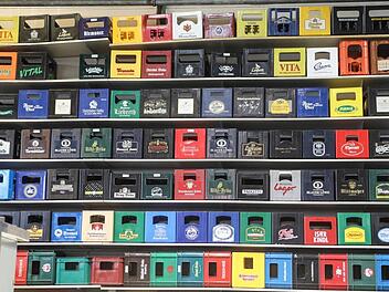 Bei der Erlanger Firma  Frör Kunststofftechnik werden Bierkästen für viele Brauereien in ganz Bayern hergestellt. Unter anderem auch für die Höchstadter Brauereien. Foto: Barbara Herbst