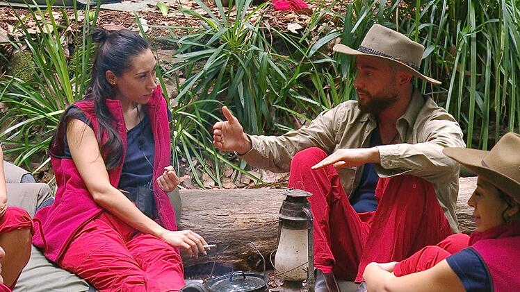 Samira Yavuz und Umut Tekin leckten - sozusagen - gegenseitig alte Wunden und redeten &uuml;ber ihre Ex-Partner, von denen sie betrogen wurden.