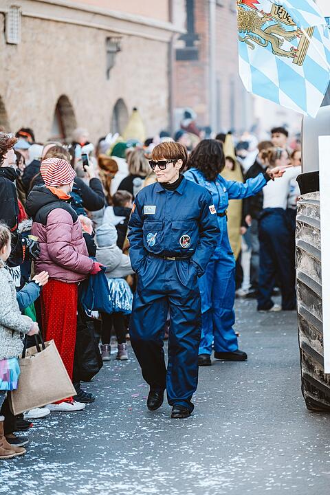 Schallfeld feiert Fasching!