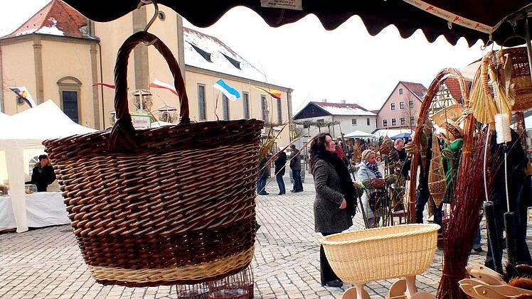 In Sand hing am Sonntag der "Himmel voller Körbe".