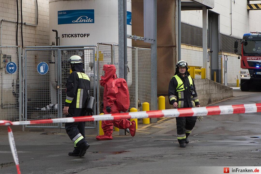 Chemieunfall in Nürnberg