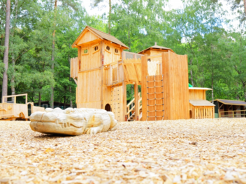 Neben zahlreichen kleinen Spielger&auml;ten d&uuml;rfen sich Besucher auch &uuml;ber neue Spielpl&auml;tze freuen. Foto: Freizeit-Land Geiselwind