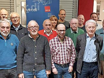 Für ihr langjähriges Engagement in der Gewerkschaft ehrten Ver.di und DGB zahlreiche Mitglieder.