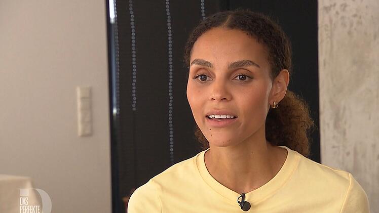 "Ich m&ouml;chte wieder mehr unter Erwachsenen sein": Daf&uuml;r nutzt die junge Mama Kim das "Dinner" als Auftakt.