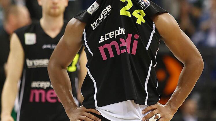 Der Ex-Trierer Trevon Hughes ist frustriert.