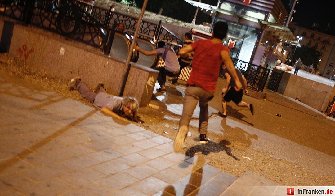 Attempted coup d'etat in Turkey