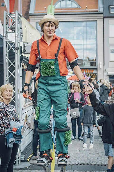 Bamberg zaubert 2017: Künstler und Stimmung am Samstag