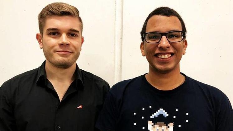 Andreas Tränkenschuh (l.) ist Direktkandidat für die Linke im Stimmkreis Bamberg-Land bei den Landtagswahlen. Foto: p