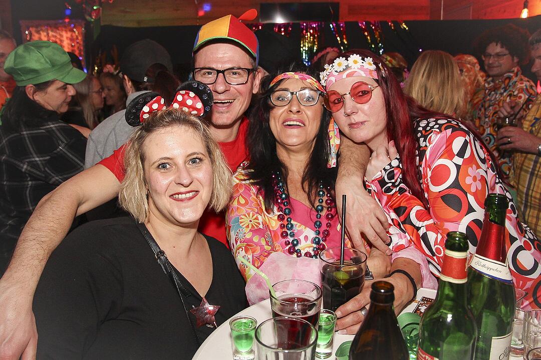 Funky Schlaghosen Disco wie in den 70ern