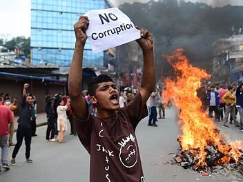 Proteste in Nepal