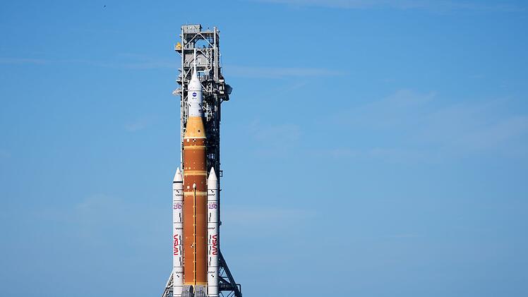 Vor der &laquo;Artemis 2&raquo;-Mission