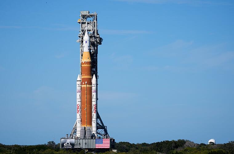 Kälte in Florida - Test für Mondmission verschoben
