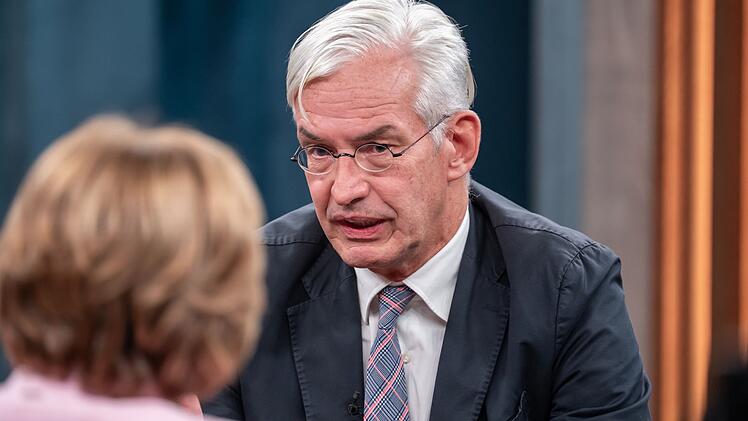 Mathias Middelberg tat sich bei "Caren Miosga" schwer, das schlechte Abschneiden der CDU bei der Landtagswahl in Mecklenburg-Vorpommern zu erkl&auml;ren.