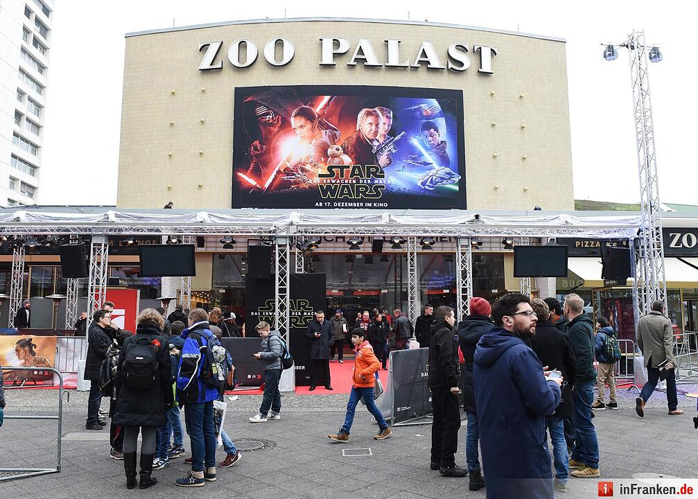 Deutschlandpremiere des neuen "Star Wars"-Films