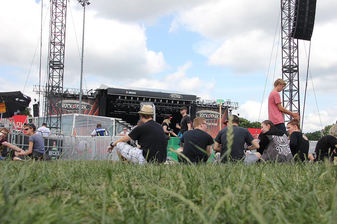 Rock im Park 2018 - unterwegs auf dem Festival