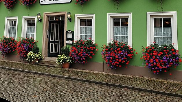 Fr&auml;nkischer Traditionsgasthof, Gasthaus, Gastst&auml;tte, Wirtschaft, Restaurant, Lokal, Gastronomiebetrieb
