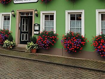 Fr&auml;nkischer Traditionsgasthof, Gasthaus, Gastst&auml;tte, Wirtschaft, Restaurant, Lokal, Gastronomiebetrieb