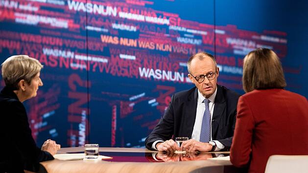 Miese Umfragewerte: Kanzler Merz heute im ZDF-Live-Interview