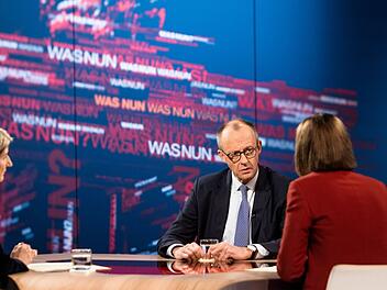 Miese Umfragewerte: Kanzler Merz heute im ZDF-Live-Interview