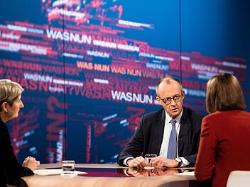 Bundeskanzler Merz in der Sendung &laquo;Was nun, Herr Merz?&raquo;