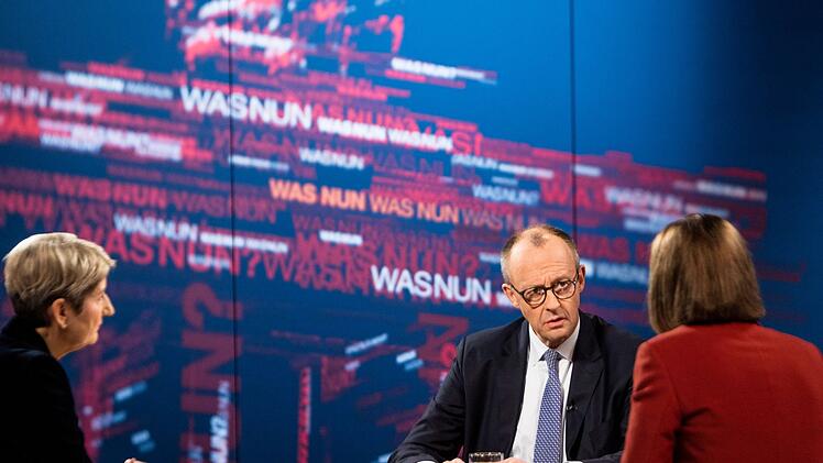 Bundeskanzler Merz in der Sendung &laquo;Was nun, Herr Merz?&raquo;