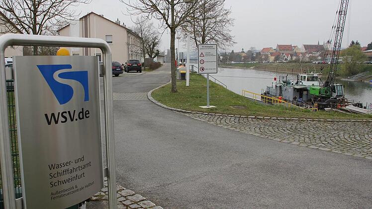 Die Außenstelle des Wasser- und Schifffahrtsamtes Schweinfurt
