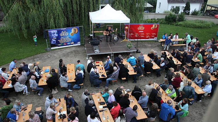 Auch das Bamberger Jazz-Festival war mit einem Konzert im Schlossgarten vertreten. Foto: Werner Baier