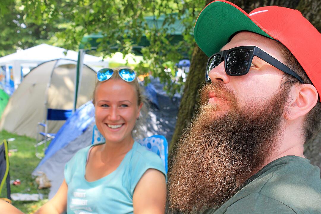 Rock im Park: Die Bärte der Parkrocker
