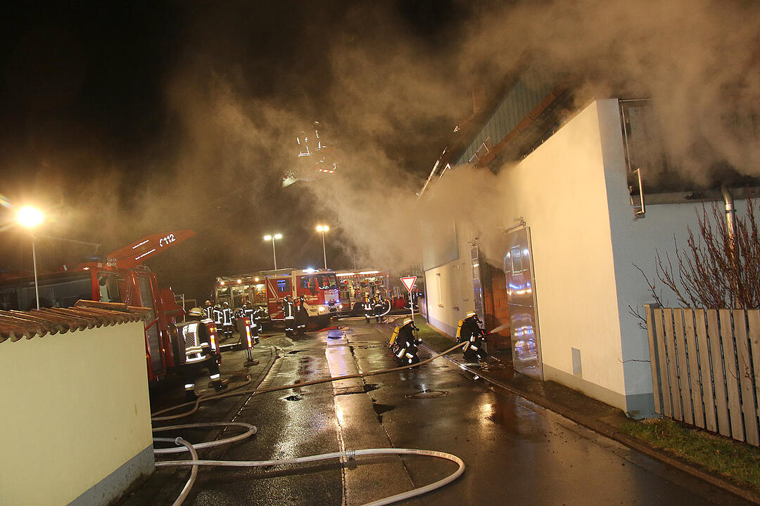 Wohnhausbrand in Bad Rodach