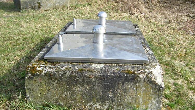 Das Pumpwerk bei Horhausen