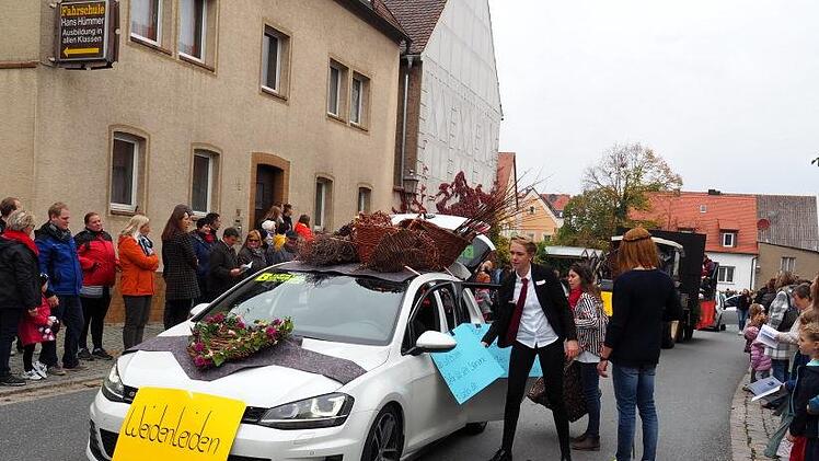 Impressionen vom Kirchweihfestzug in BurgebrachAndrea Soörlein