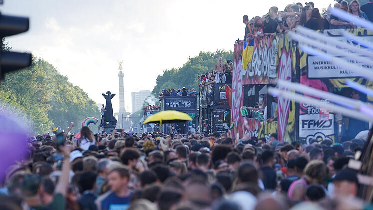 Rave The Planet Parade von Dr. Motte