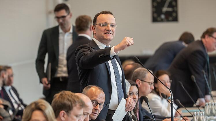 Sitzungen und Statements der Bundestagsfraktionen-Union