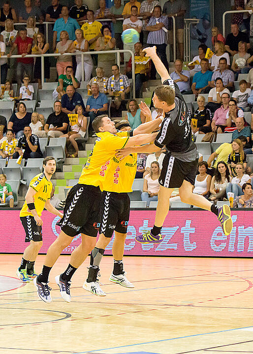 HSC 2000 Coburg - erster Sieg