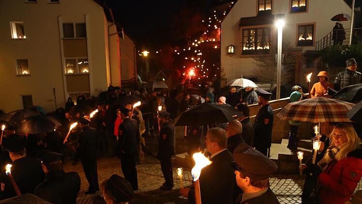 Ewige Anbetung in Obertrubach Foto: Franz Galster