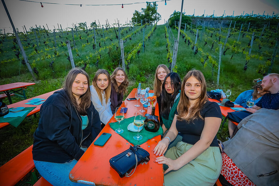 Endlich wieder Weinfest!