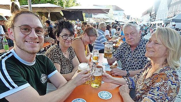 Die Devise bei den Temperaturen: auf jeden Fall genug trinken