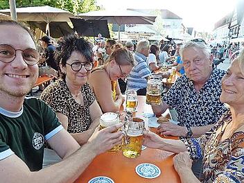 Die Devise bei den Temperaturen: auf jeden Fall genug trinken