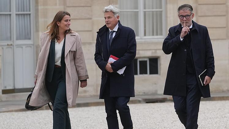 Regierungskrise in Frankreich